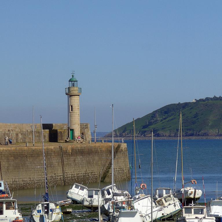 Phare tribord