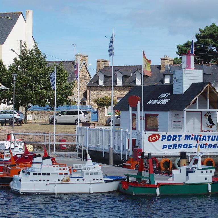 Port miniature
