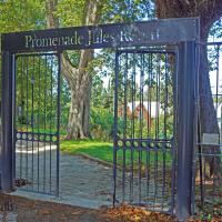 Promenade Jules-Revert, entrée