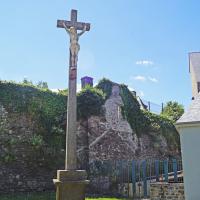 Promenade Jules-Revert, Croix monumentale