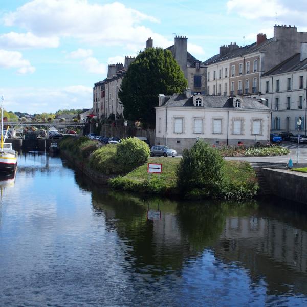 Canal de Nantes à Brest