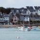 Vue sur Combrit Sainte Marine