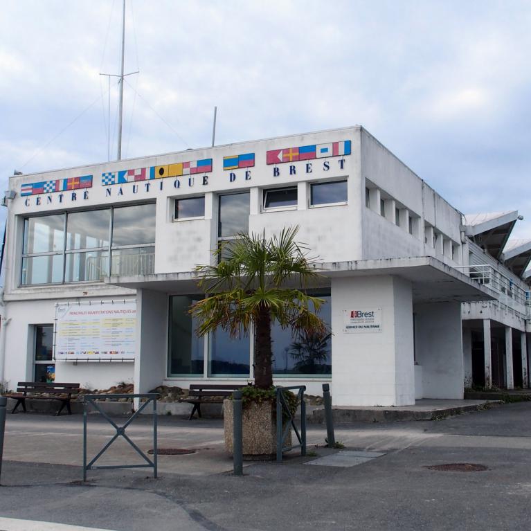 Capitainerie, Port du Moulin Blanc