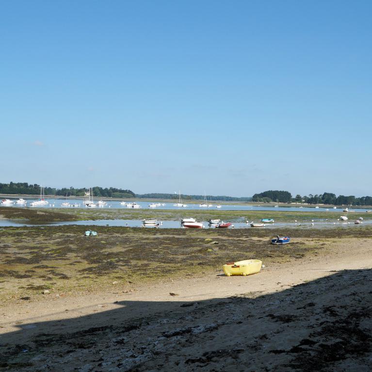 La plage