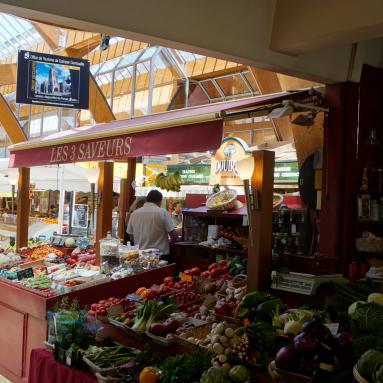Les halles