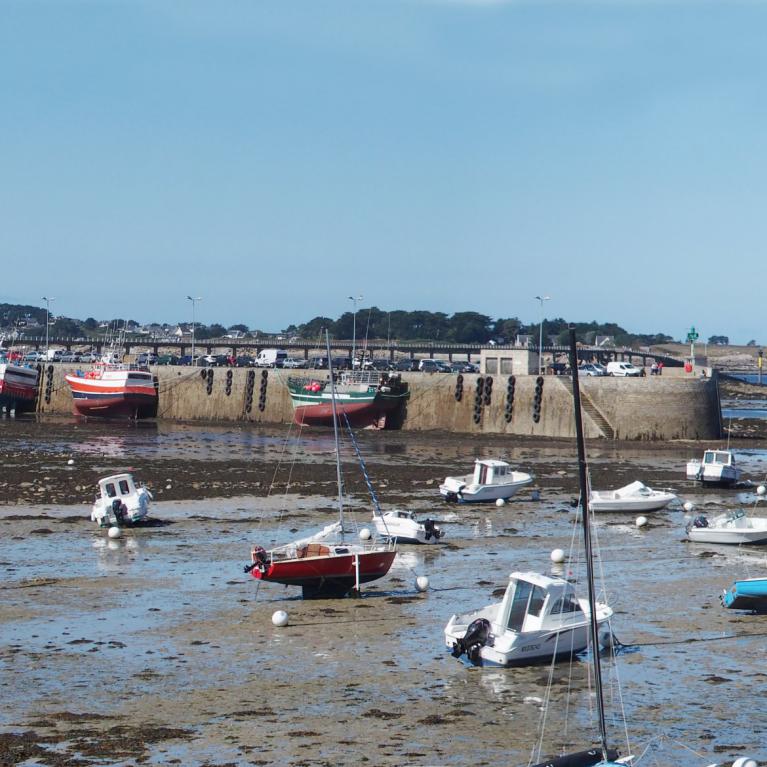 Le port d'échouage
