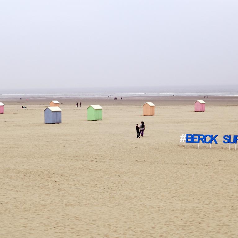 La plage