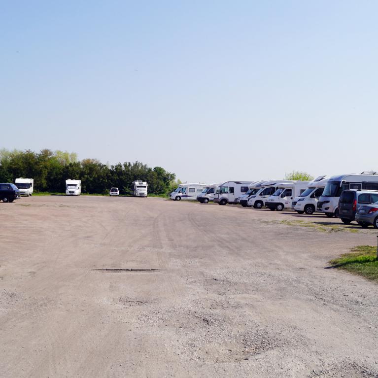 Aire camping-cars