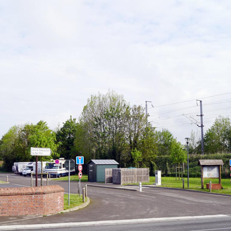 Aire camping-cars