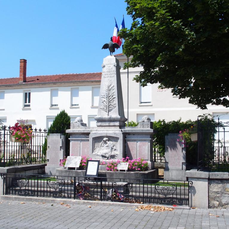 Monuments aux morts