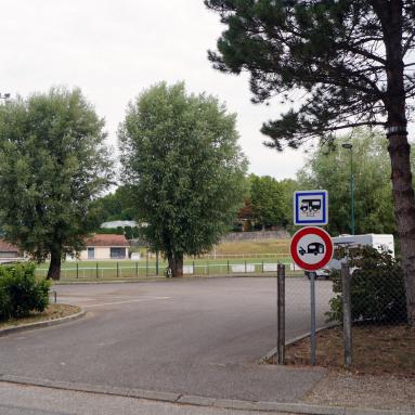 Aire camping-car