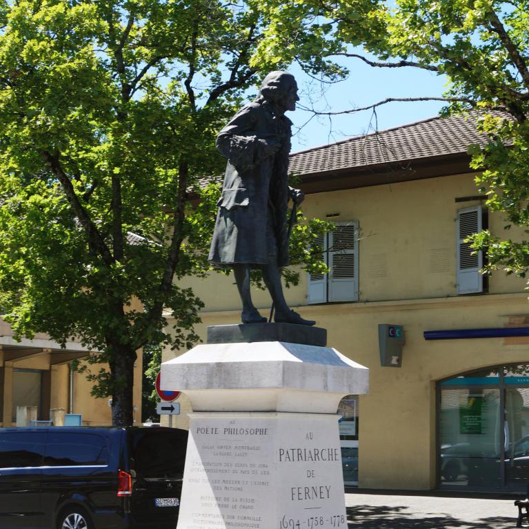 Monument Voltaire
