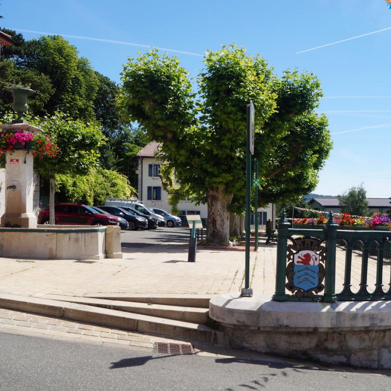 Fontaine de l'Horloge