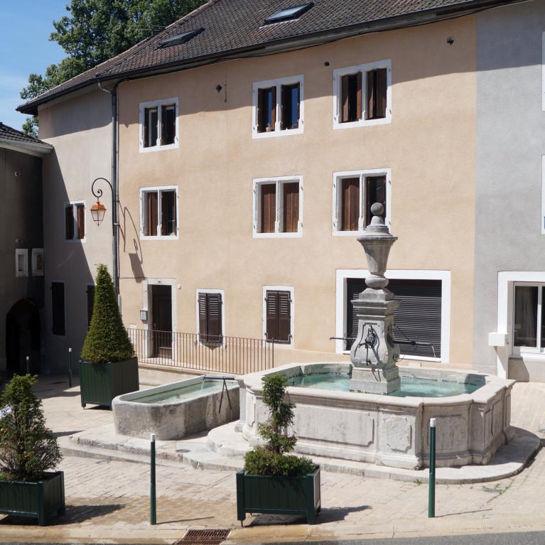 Fontaine des Quatre Goulettes