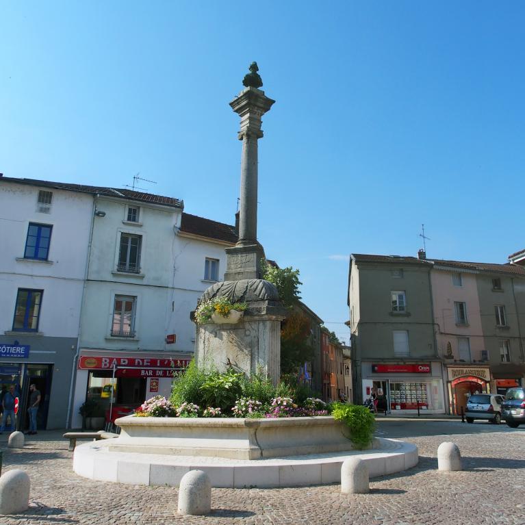 Buste sur colonne