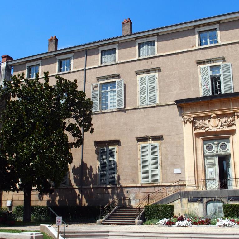 Ancien Palais du parlement de Dombes