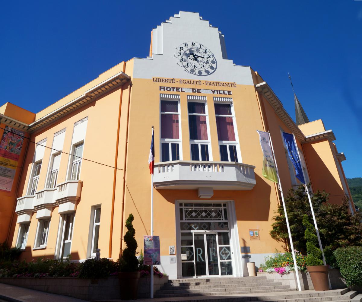 Hôtel de ville