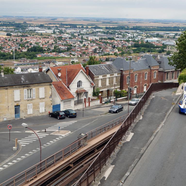 Train routier
