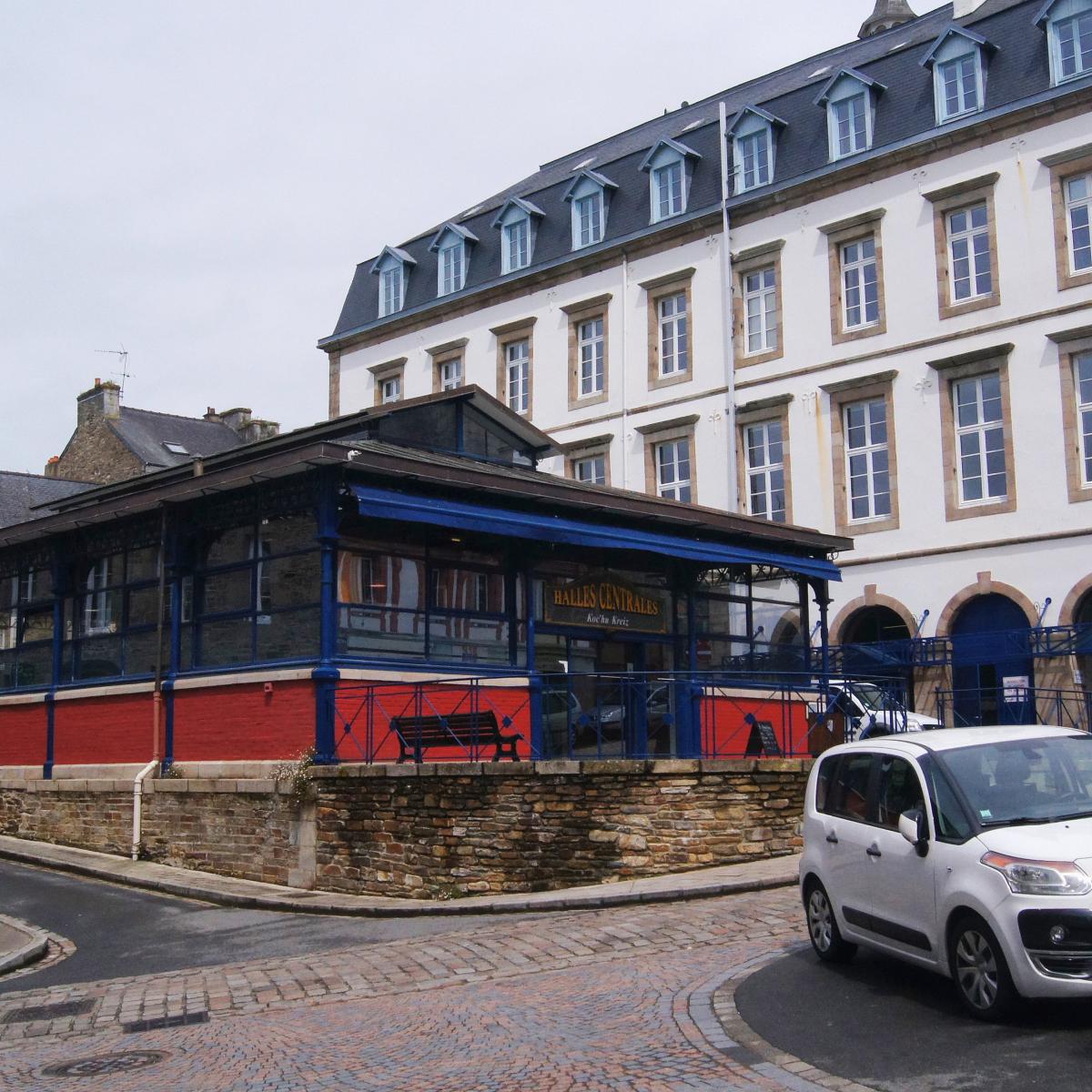 Les halles