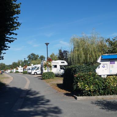 Aire camping-car