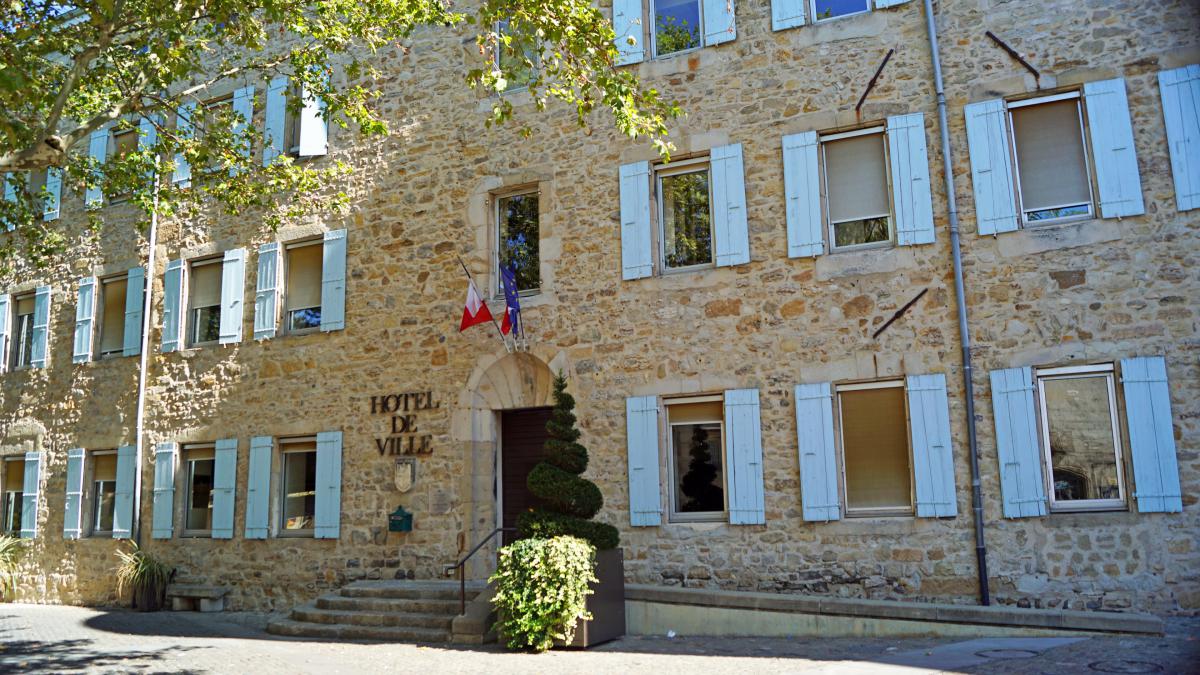Hôtel de ville