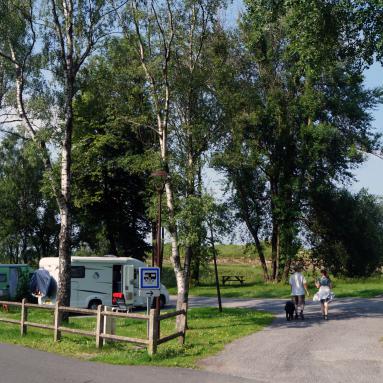 Aire camping-car