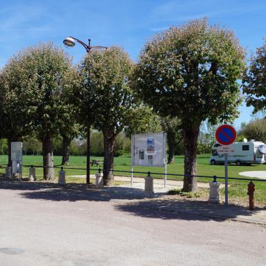 Aire camping-car