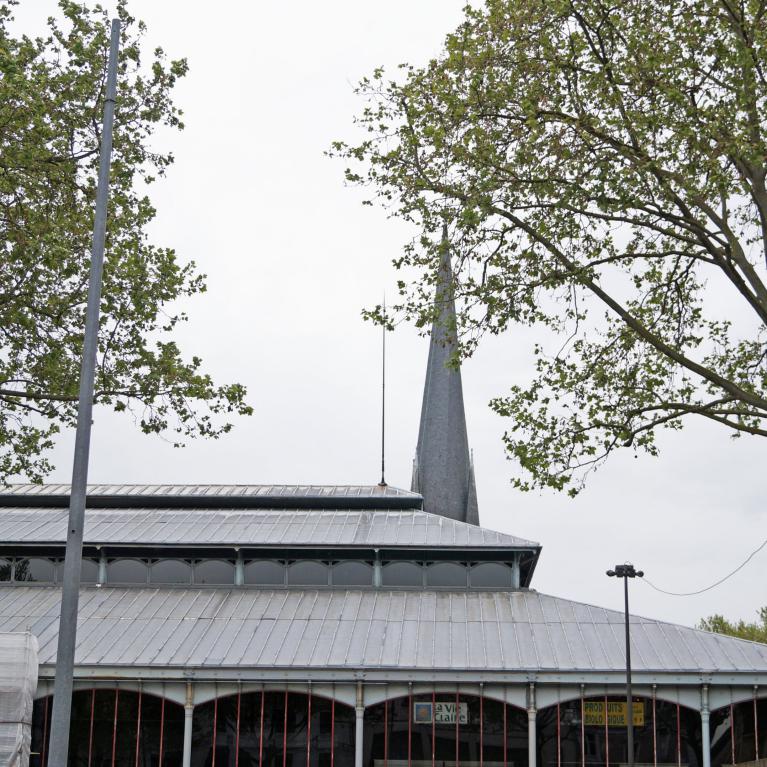 Les halles