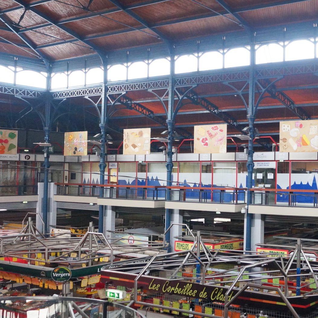 Les halles int