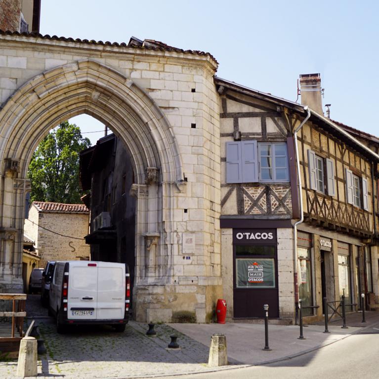 Porte des Jacobins