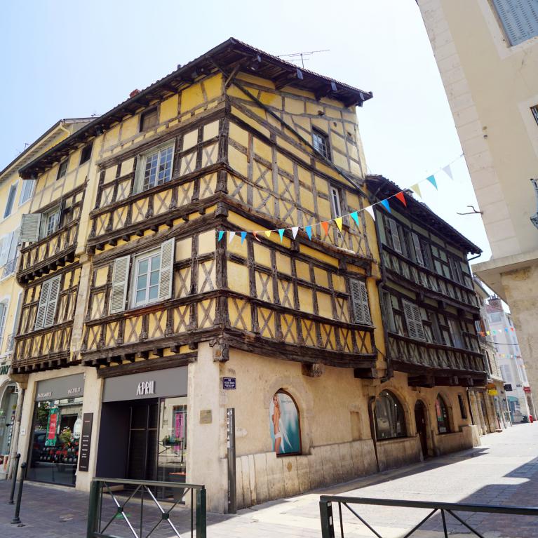 La plus vieille batisse de Bourg en Bresse