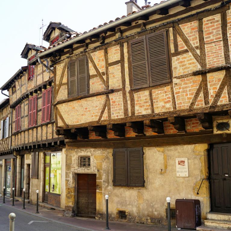 Maison du 15ème siècle