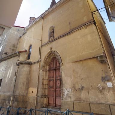 Chapelle de Trachin