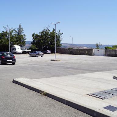 Aire camping-car