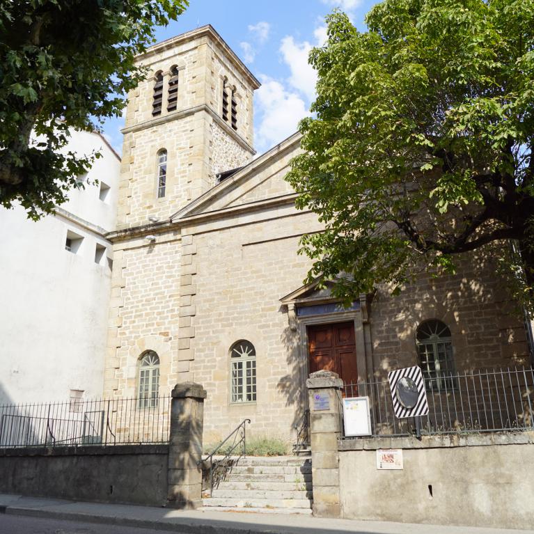 Temple Protestant