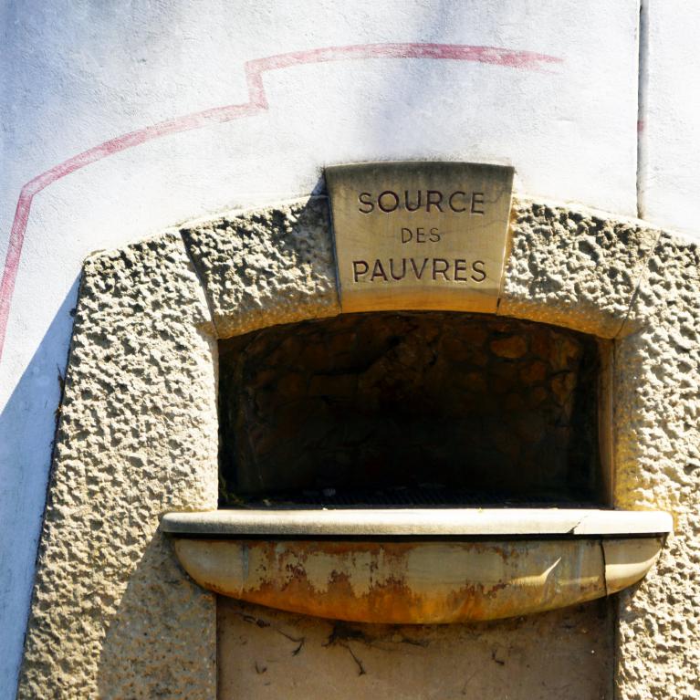 Source des pauvres