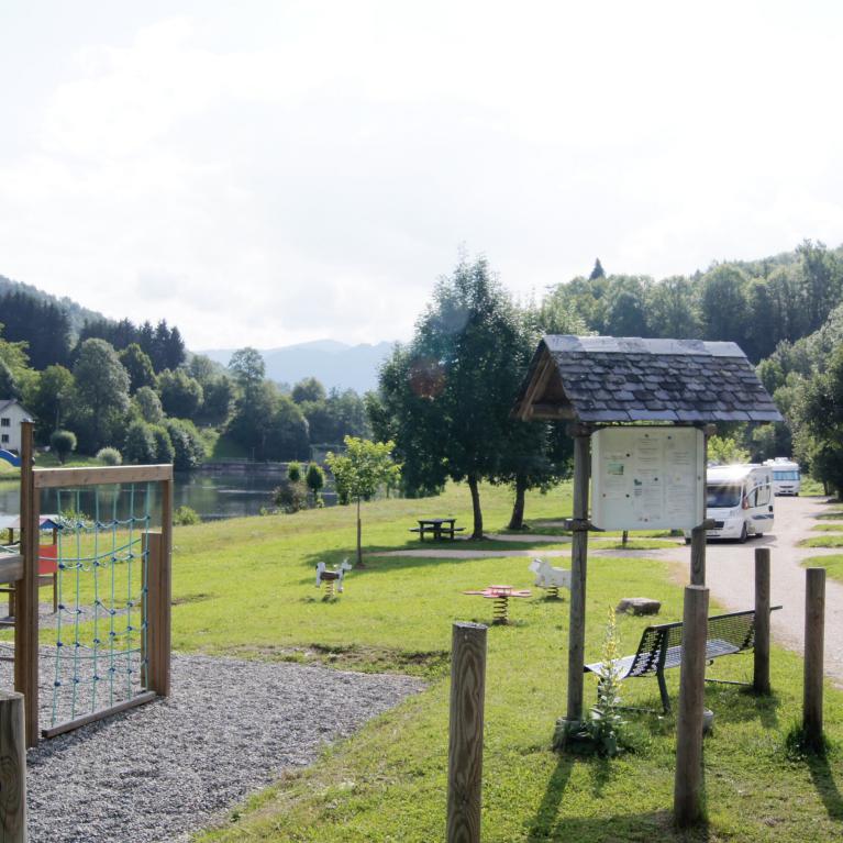 Aire camping-car
