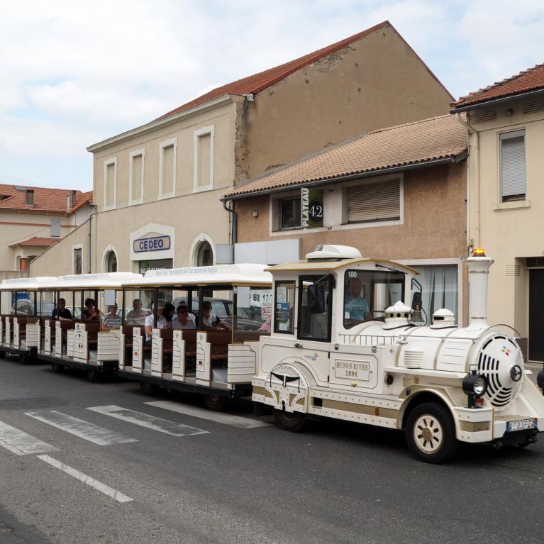 Train routier
