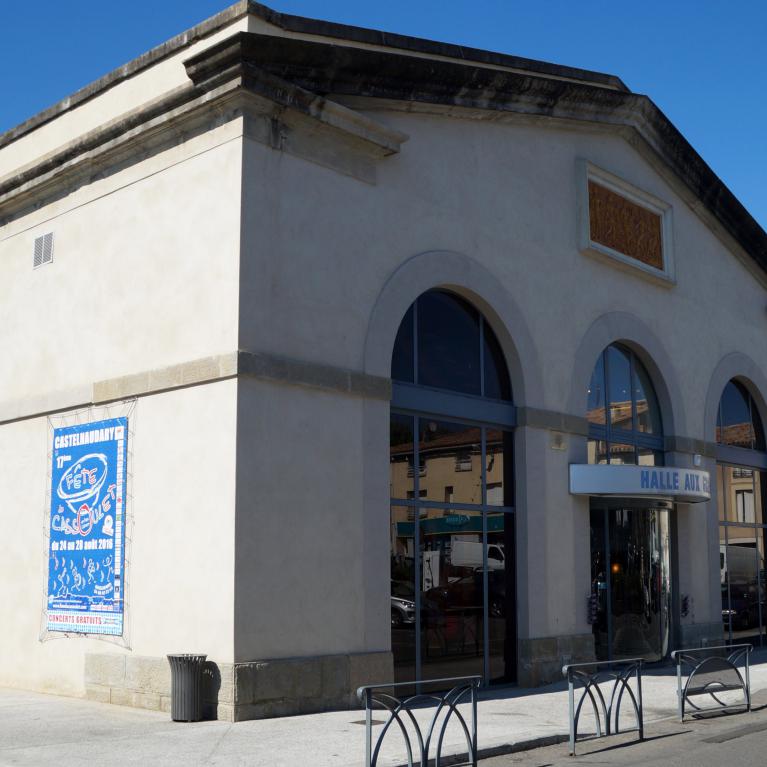 Halle aux grains