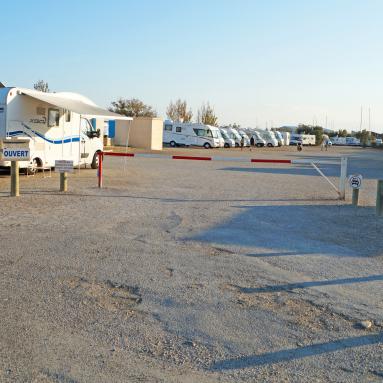 Aire camping-car
