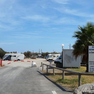Aire camping-car
