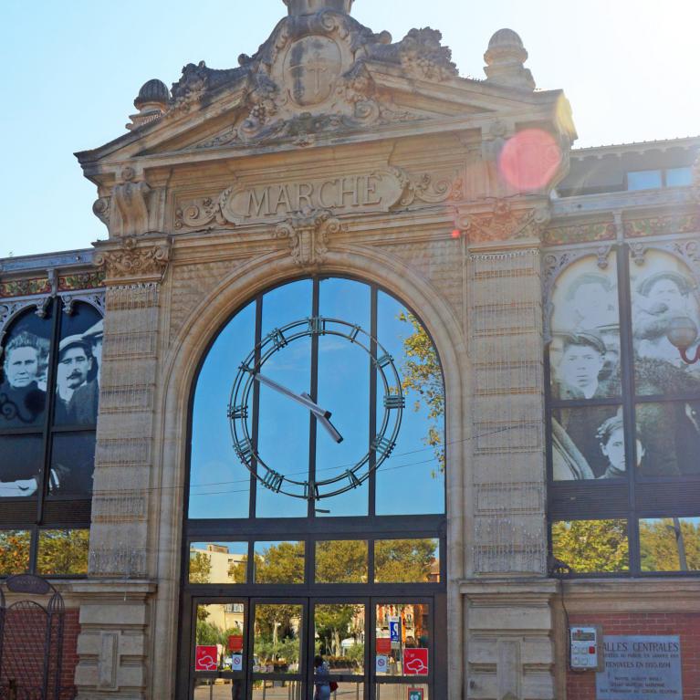 Les halles