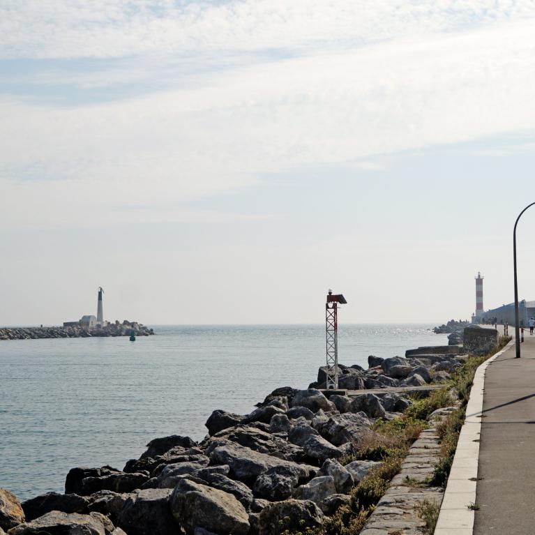 Sortie de port