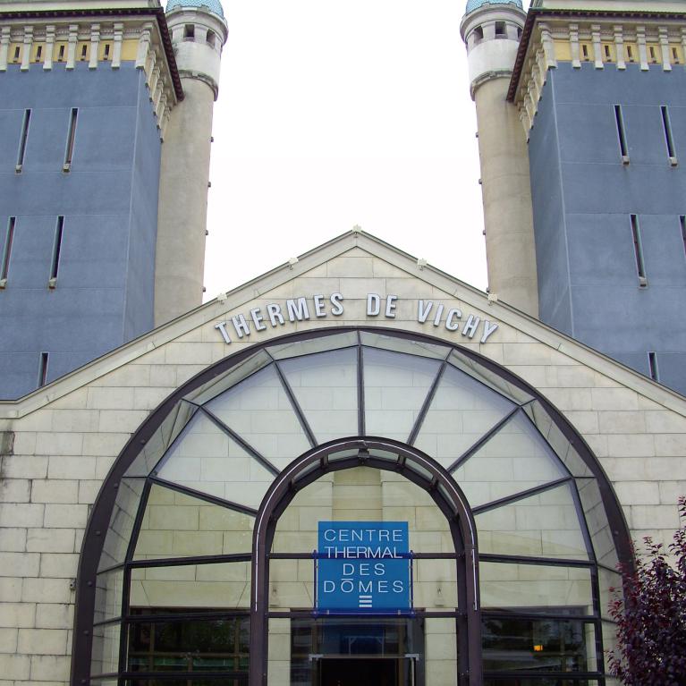 Les thermes