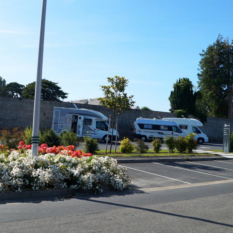 Aire camping-car