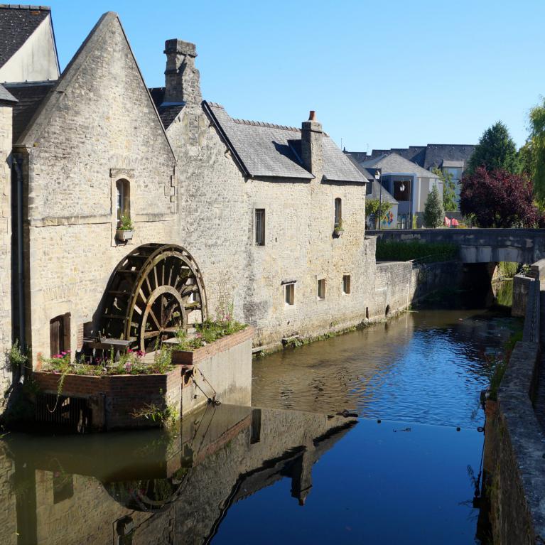 Roue à Eau