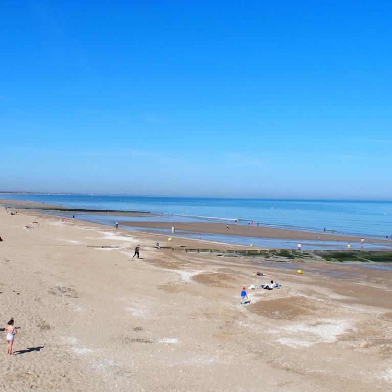 Plage de Cabourg