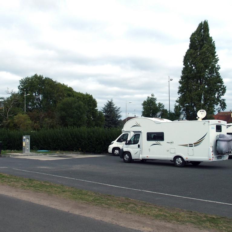 Aire camping-car