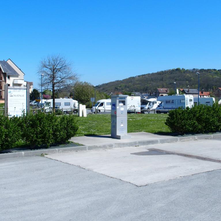 P. Aire camping-car