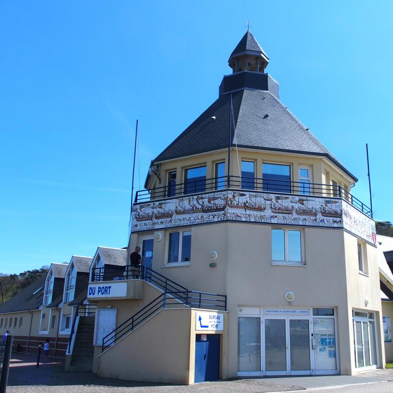Capitainerie Dives sur Mer